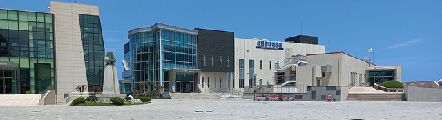 1. 새롭게 단장한 국립등대박물관. 2