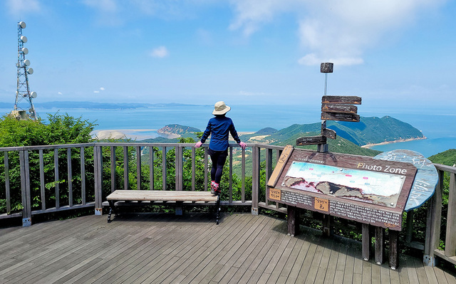 삼각산 정상.  /진우석 촬영