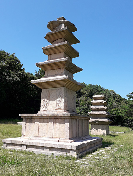 경주 장항리사지 석탑