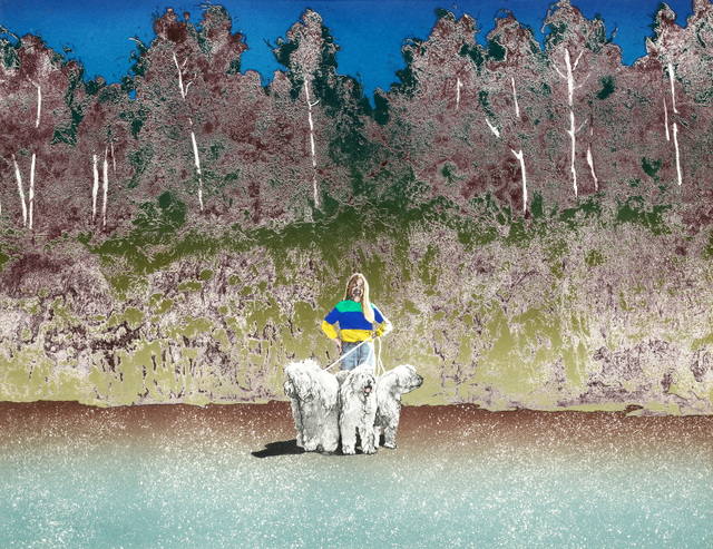 알렉산드라 해세커作