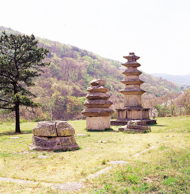 경주 장항리사지 서오층석탑.     /출처=국립문화재연구소