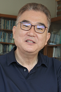 이욱 대구사립중고교연합회 회장.