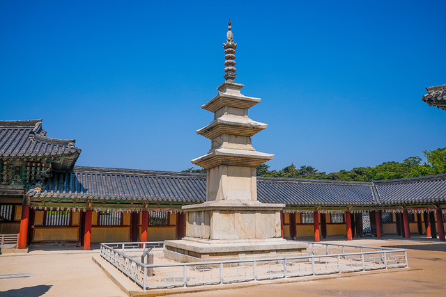 석가탑.