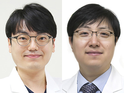 칠곡경북대학교병원 신장내과 임정훈(사진 왼쪽) 교수와 경북대학교병원 조장희 교수.  /경북대학교병원 제공