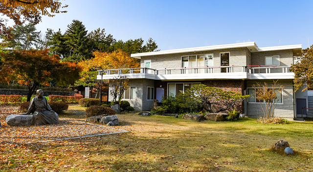 박경리 선생 옛집