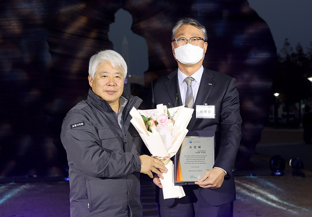 산업통상자원부 장관상 (주)노루코일코팅 하태윤 수석부장