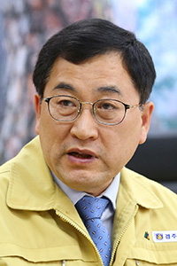 주낙영 시장