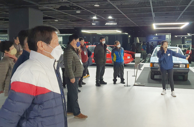 현대자동차 공장 견학