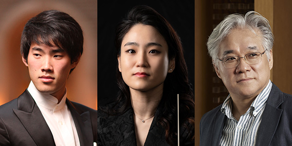 피아니스트 브루스 리우, 지휘자 장한나,    베이스 연광철