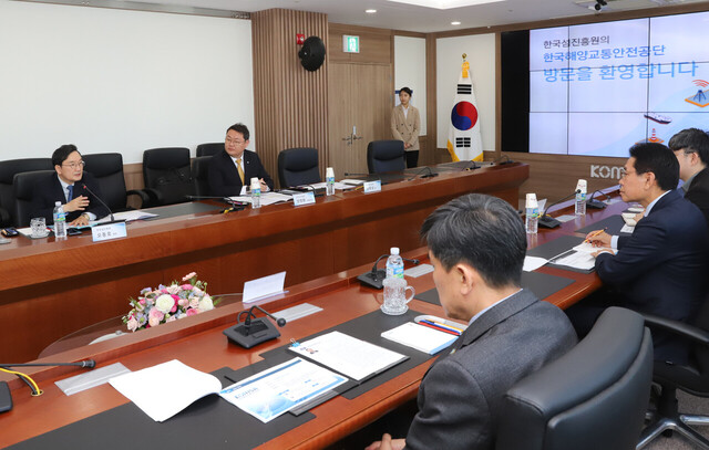 한국섬진흥원과 한국해양교통안전공단이 협력키로 했다. /한국섬진흥원제공