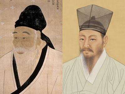 우암 송시열,다산 정약용    /한국민족문화대백과 제공
