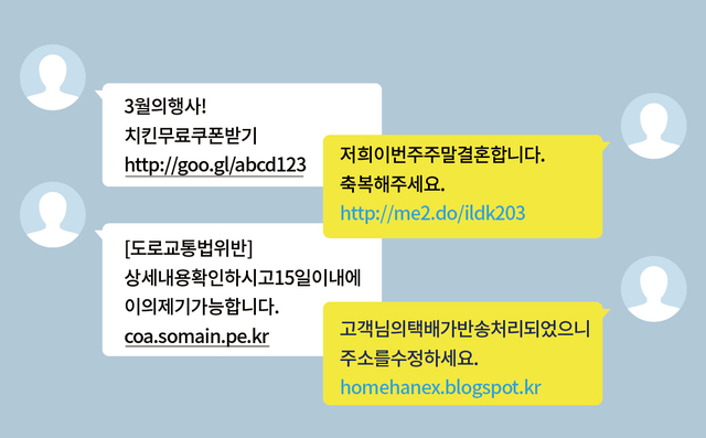 출처가 분명하지 않은 인터넷 주소 예시자료