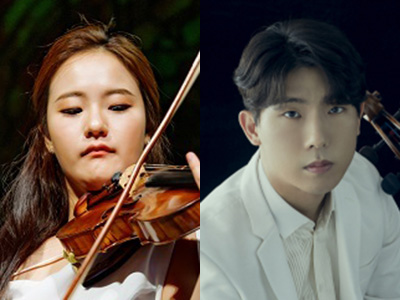 바이올리니스트 임지영 (MUSIC&ARTCOMPANY 제공), 첼리스트 문태국