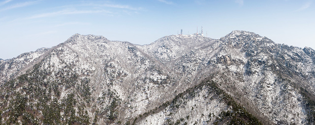 눈 덮힌 팔공산 비로봉.  /경북도 제공