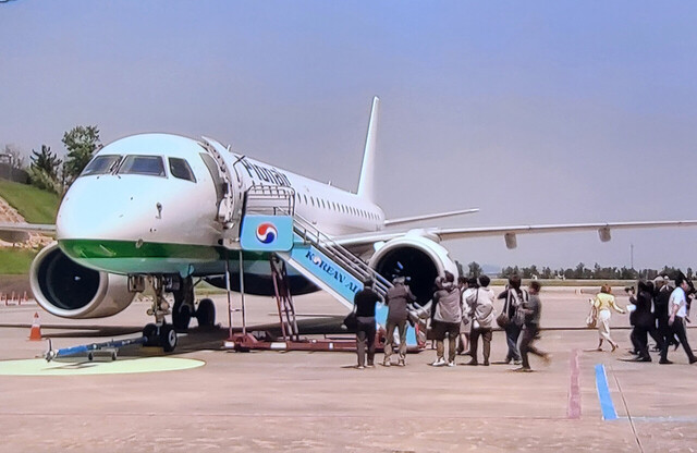 브라질 엠브레어사(Embraer) 소형제트 항공기( E190-E2·승선인원 114명)