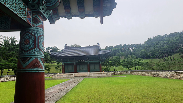 계백 장군의 위패가 봉안된 충남 논산의 충장사.