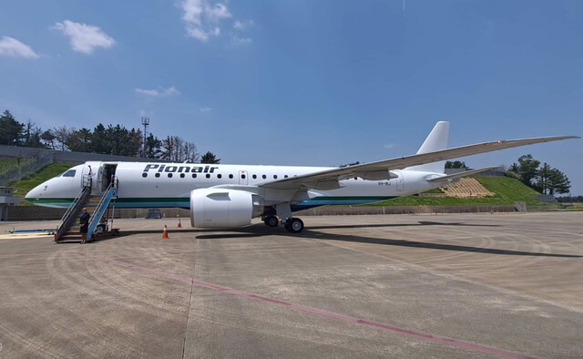 엠브레어(Embraer) 사의 소형제트 항공기( E190-E2·승선인원 114명)