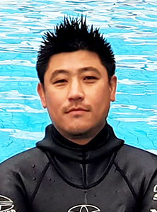이수형 프리다이버.