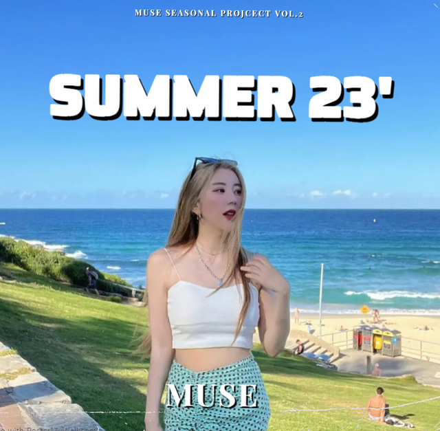 뮤즈‘서머 23’ 앨범 커버.