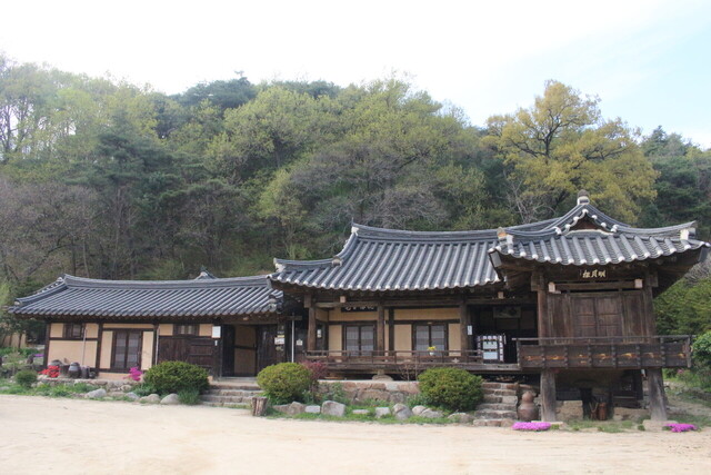 만회고택 전경