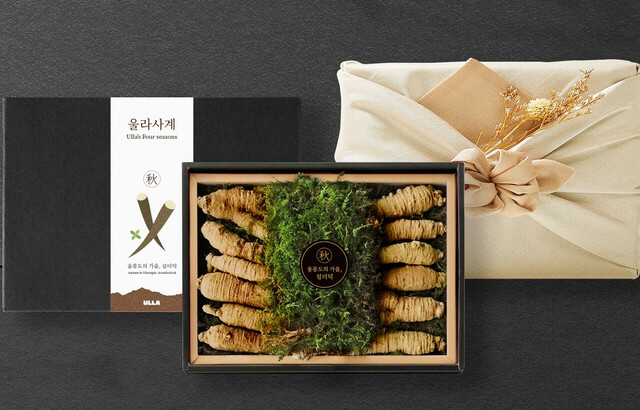 울라사계 가을 섬더덕 명절선물세트 