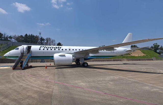 엠브레어사(Embraer)의 주력 제트여객기 E190-E2