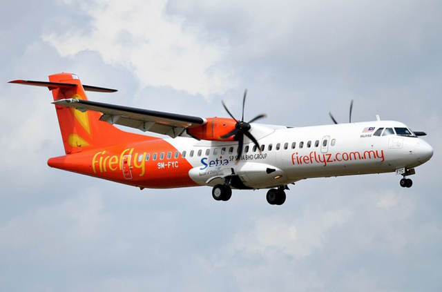 ATR72 터보프롭 항공기(72~78인승)