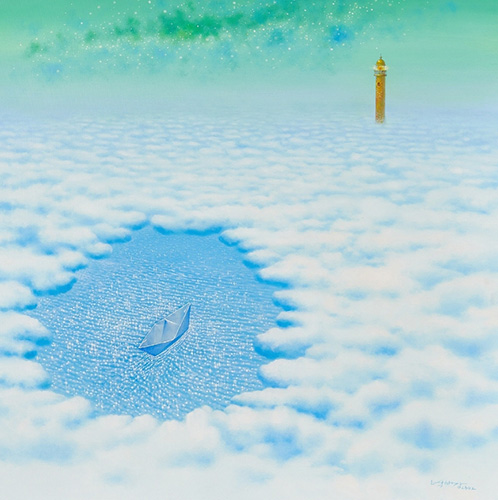 박해강作 ‘구름항해’
