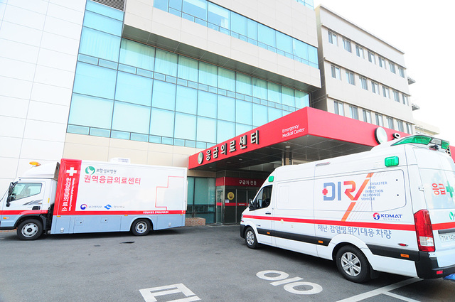 포항성모병원 응급의료센터 모습.  /포항성모병원 제공