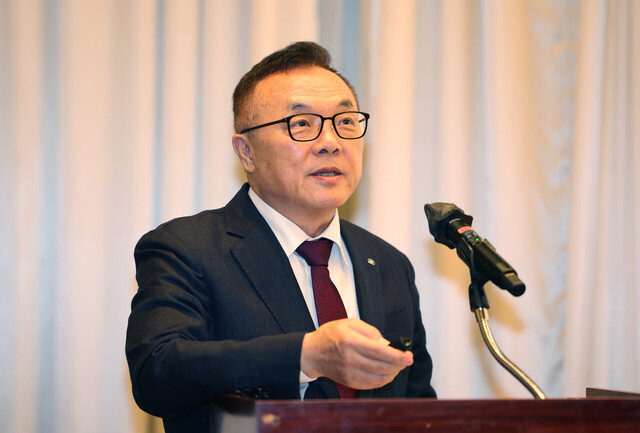 한수원 황주호 시장. /이용선기자