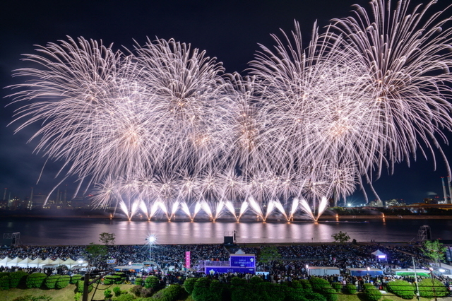 포항국제불빛축제.  /포항시 제공