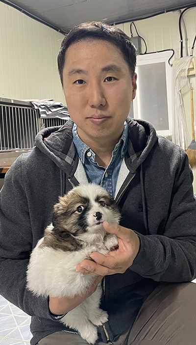 김태연 포항시동물보호센터장