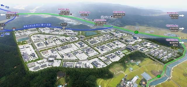 경주 SMR 국가산단 조감도