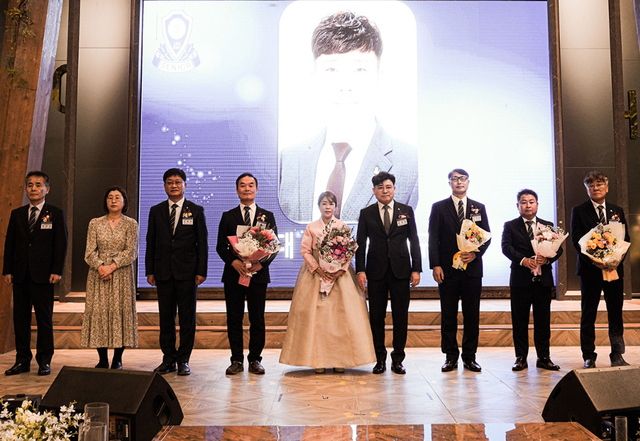경북지구 JC특우회 2024년 신임 회장단.
