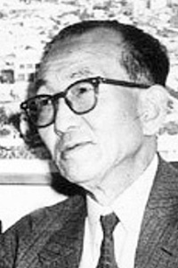 한흑구 작가의 생전 모습.