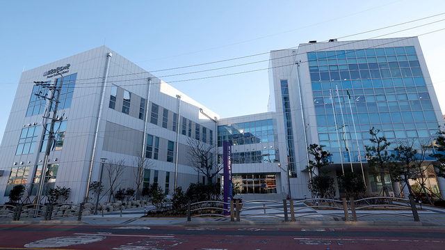 새롭게 개관한 주민들의 문화시설인 오천도서관 모습. /이용선 기자