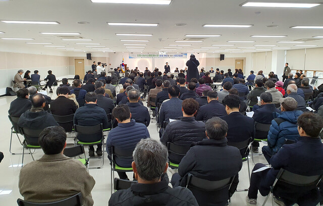 안동시는 농협·농민단체 요구 사항은 도돌이표 억지 주장이라고 말했다./안동시제공