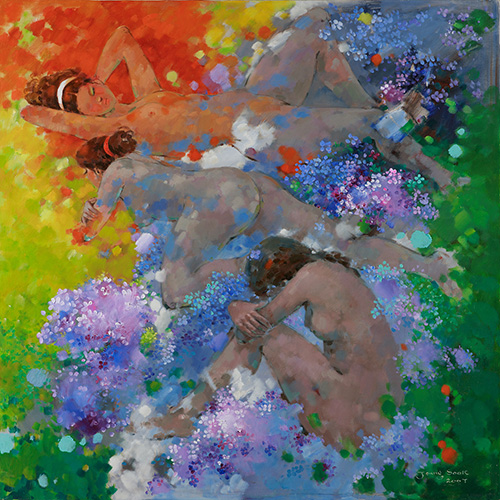 김정숙作 ‘우리들의 이야기’