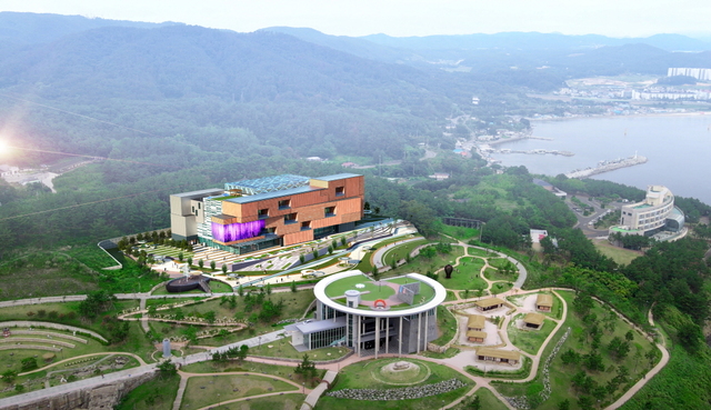 포항시립박물관 조감도./포항시 제공