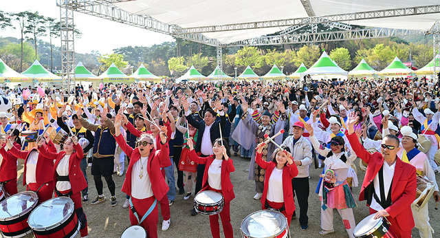 지난해 고령 대가야축제 현장 모습.