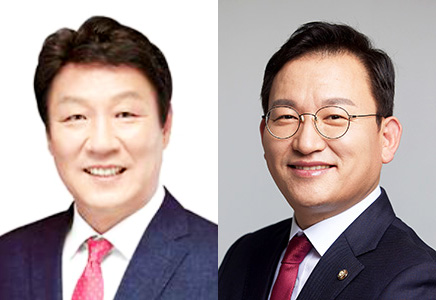 강대식 후보, 김형동 후보