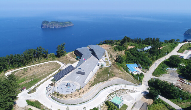 독도아카데미 필수코스 독도의용수비대 기념관,/자료사진