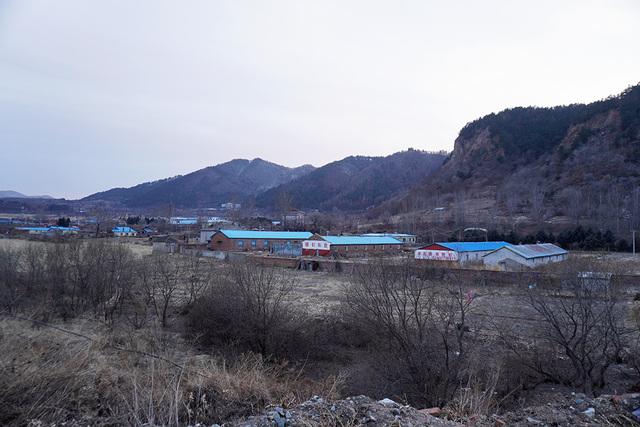 삼툰자 추정 마을. 일광산 아래 작은 마을, 이곳이 삼툰자가 아니었을까 생각해 본다.