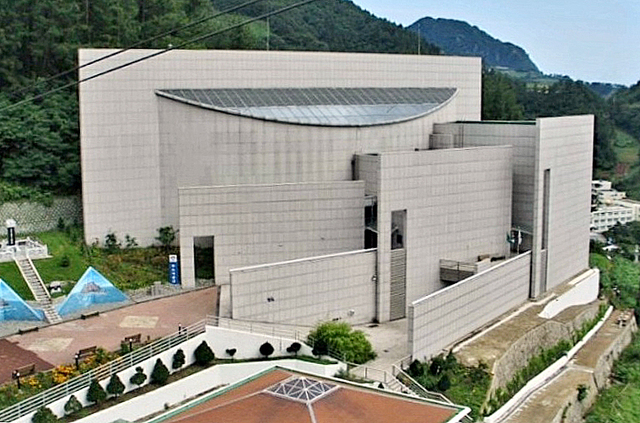울릉군 독도박물관 전경./ 김두한 기자 