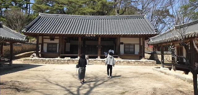 회연서원의 경회당.