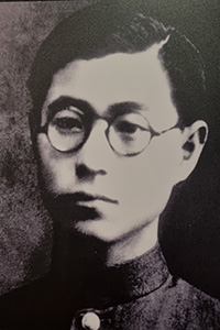 故 송몽규 영정