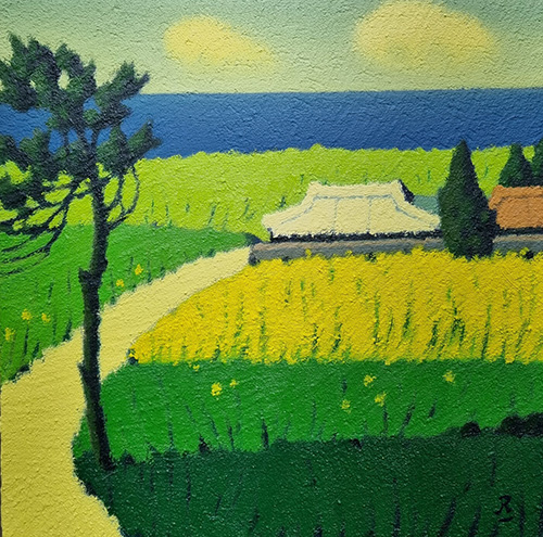 노태웅作.