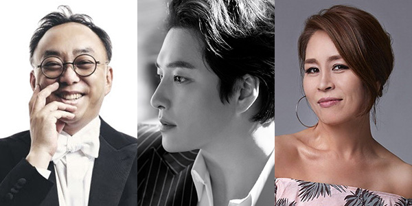 김지환 지휘자, 민우혁, 최정원