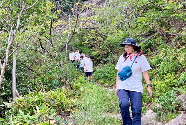 울라와 함께하는 울릉도 여행. /코오롱 글로텍