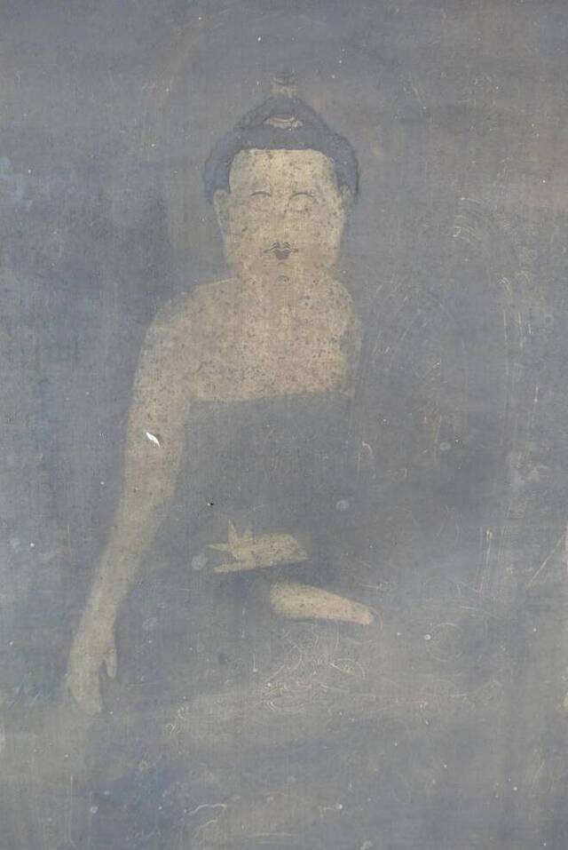 경북도 유형문화재로 지정된‘안동 선찰사 삼세불도(安東 仙刹寺 三世佛圖). /안동시제공
